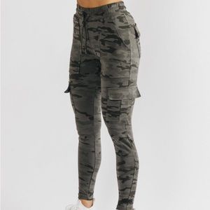 Camo joggers